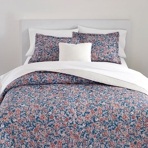 Chaps Floral 3 Piece Comforter Set