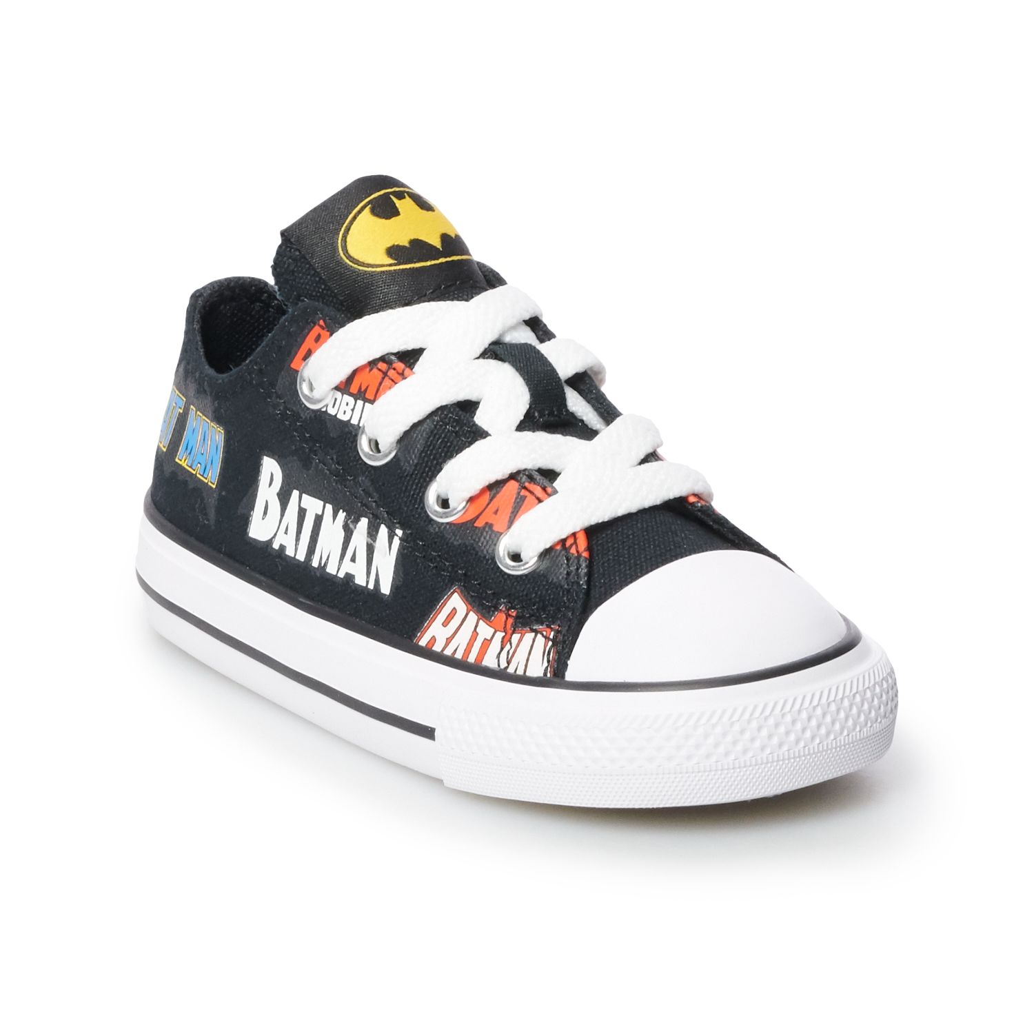 حزن وضح أرنبة batman converse toddler 