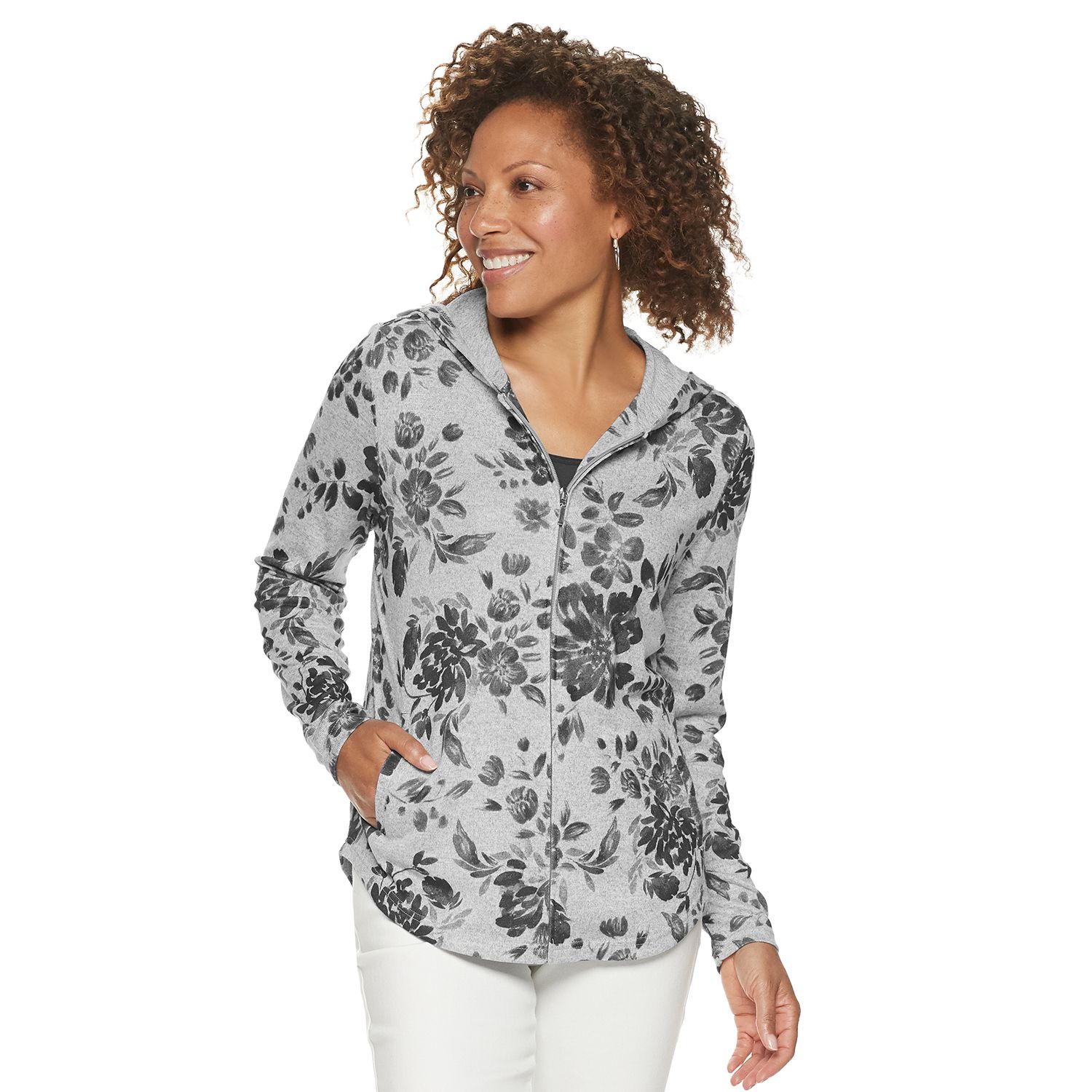 kohls petite sweatshirts