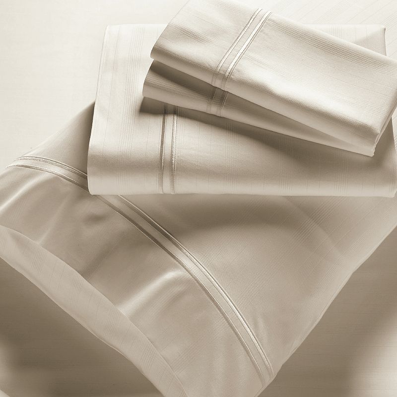 PureCare Deluxe Sheet Set or Pillowcases, White, King Set