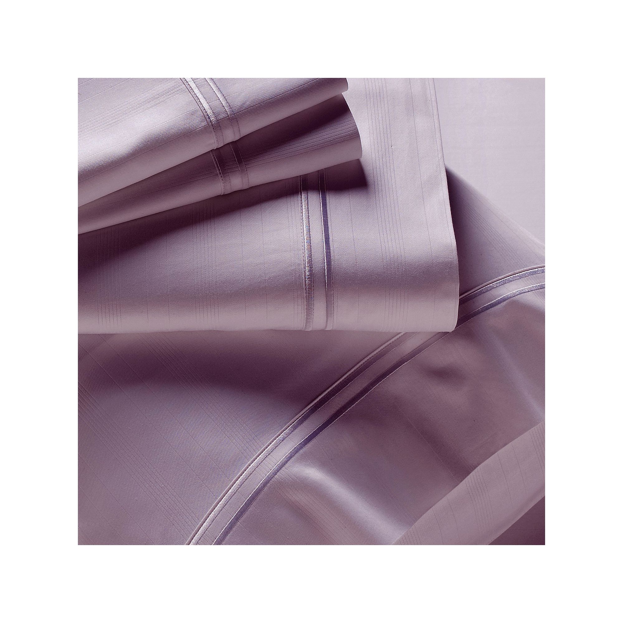 PureCare Deluxe Rayon from Bamboo Sheet Set or Pillowcases, Purple