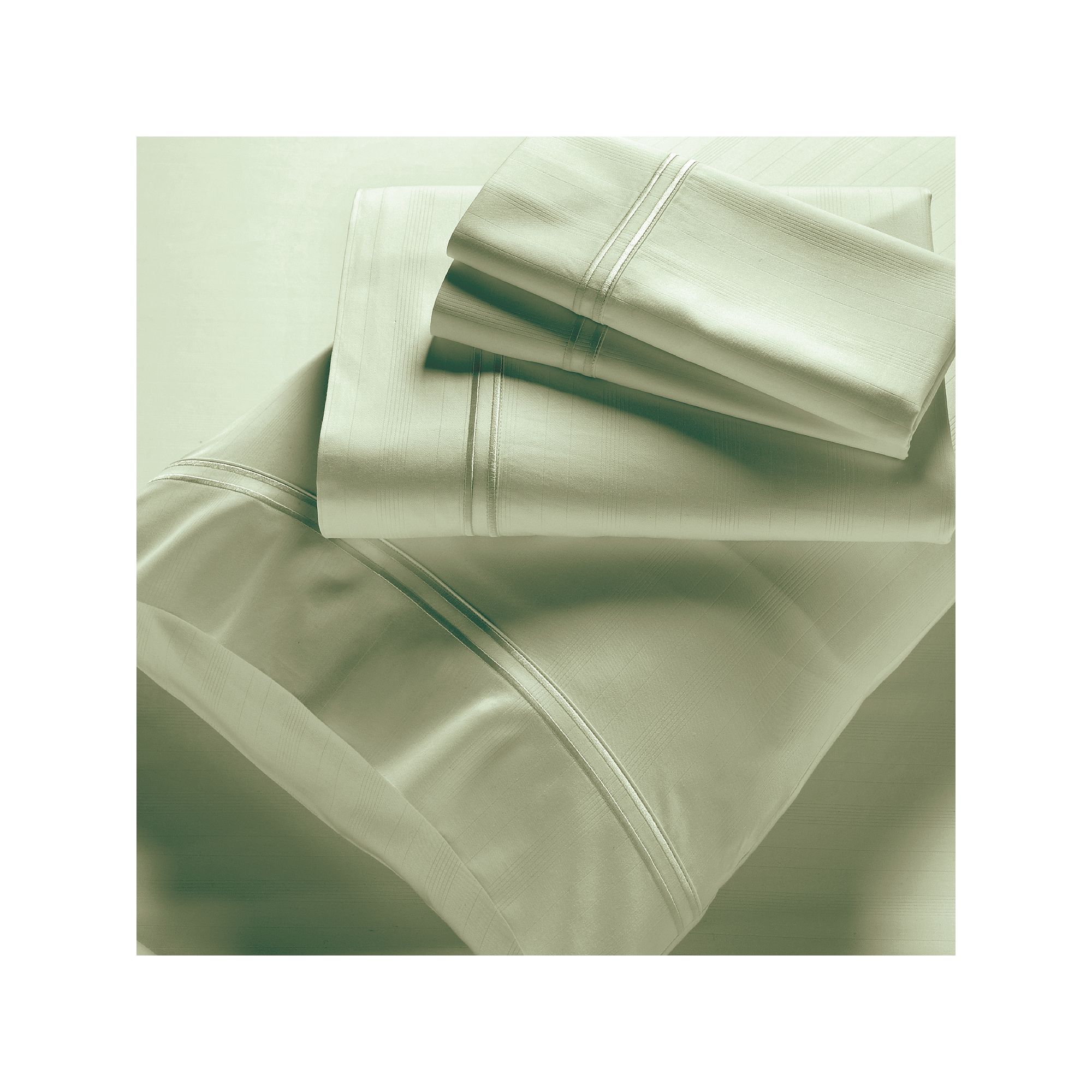 PureCare Deluxe Rayon from Bamboo Sheet Set or Pillowcases, Green