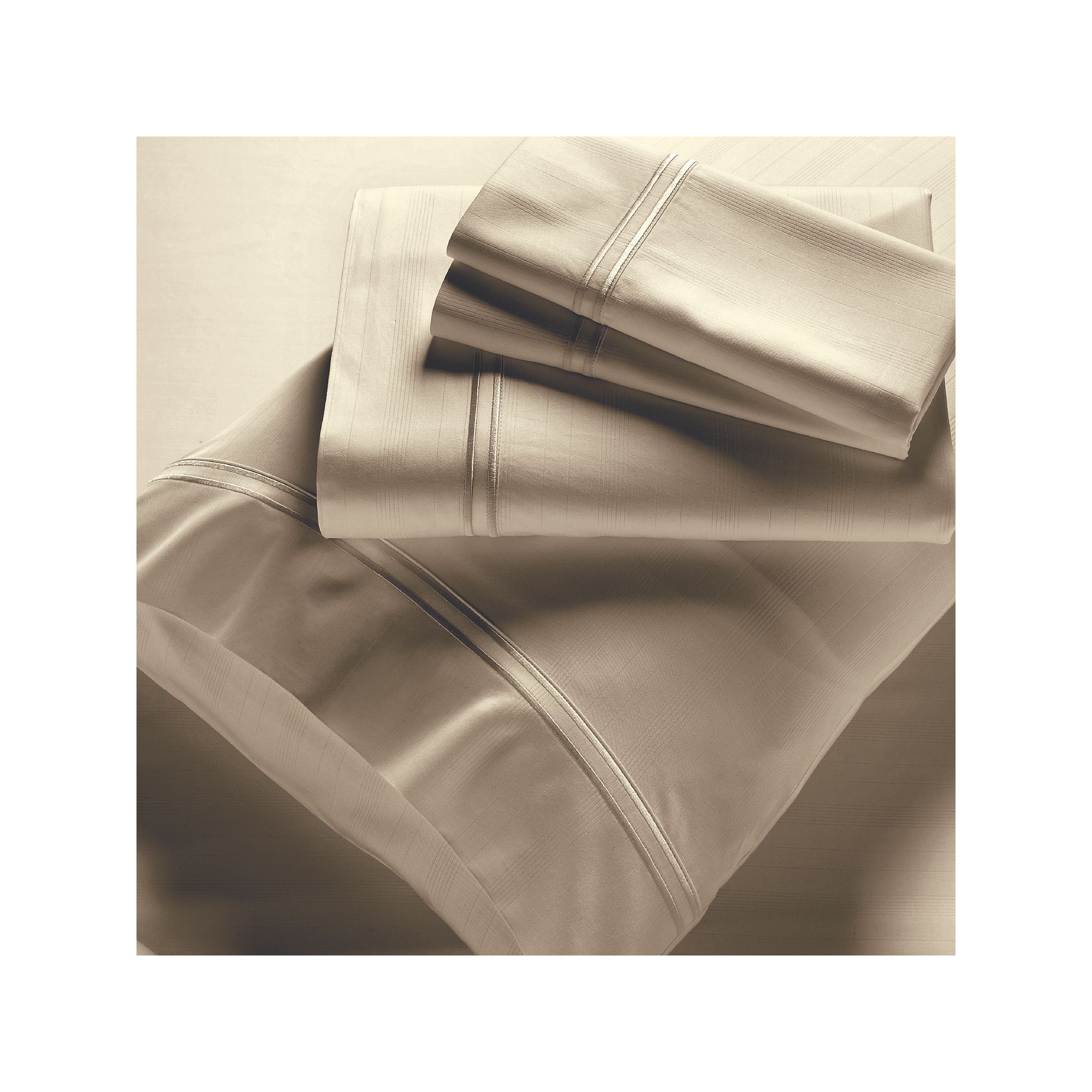 PureCare Deluxe Rayon from Bamboo Sheet Set or Pillowcases, Brown