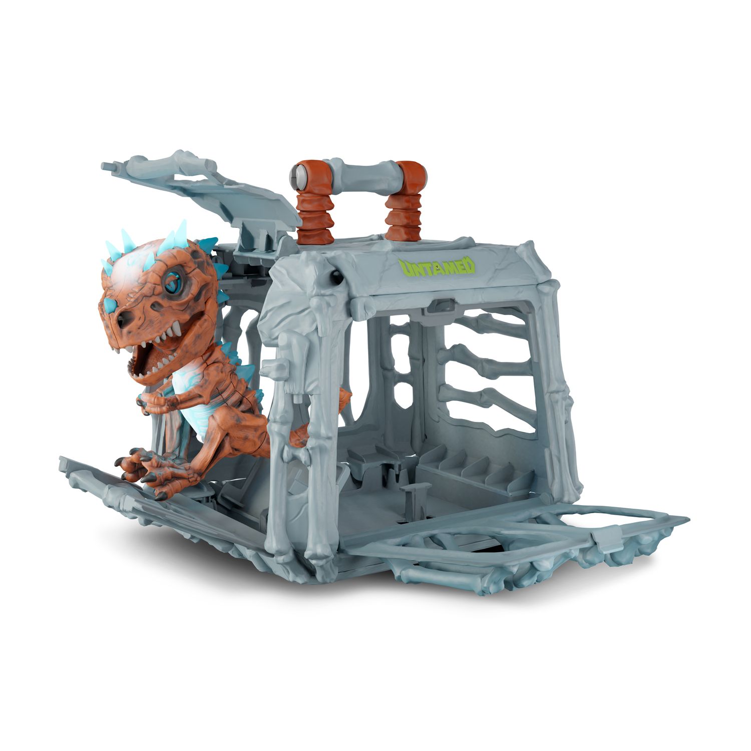 fingerlings untamed cage playset