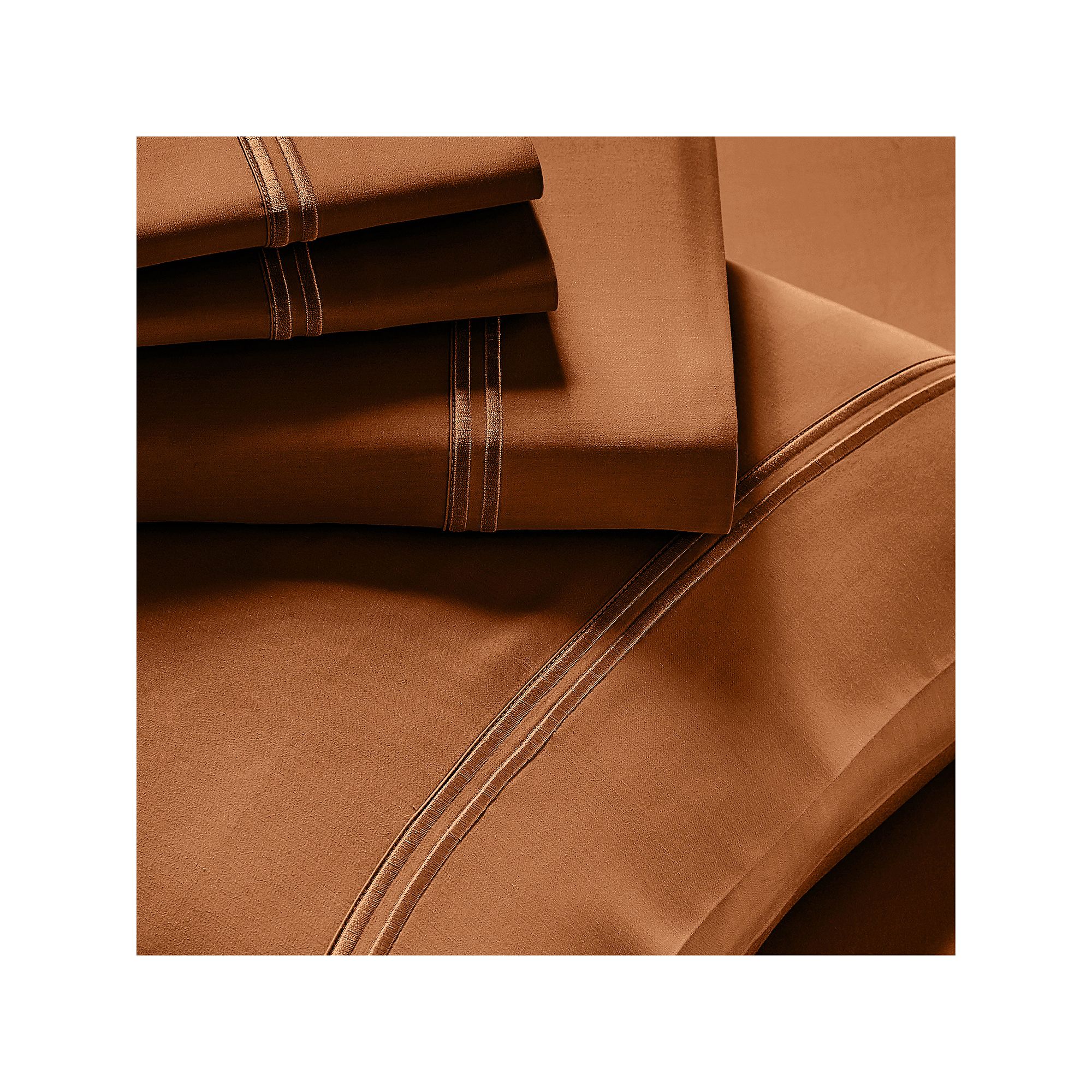 PureCare DeLuxe Modal Sheet or Pillowcase Set, Clay