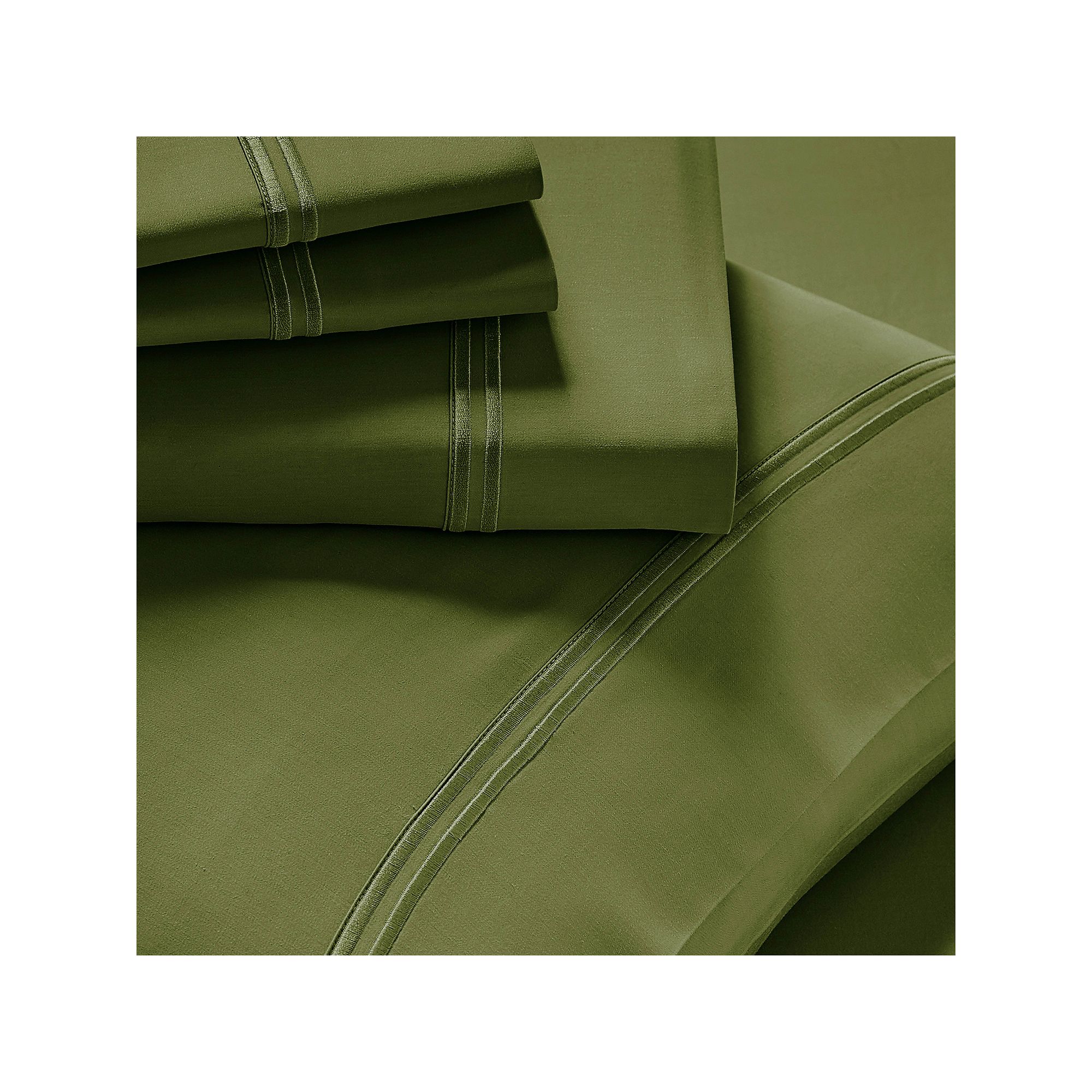PureCare DeLuxe Modal Sheet or Pillowcase Set, Green