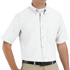 Kohls mens short hot sale sleeve dress shirts