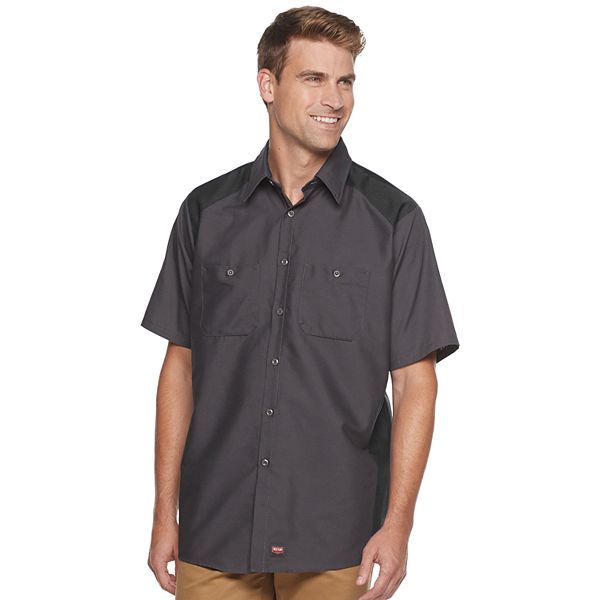 Men's Red Kap Motorsports Button-Down Shirt