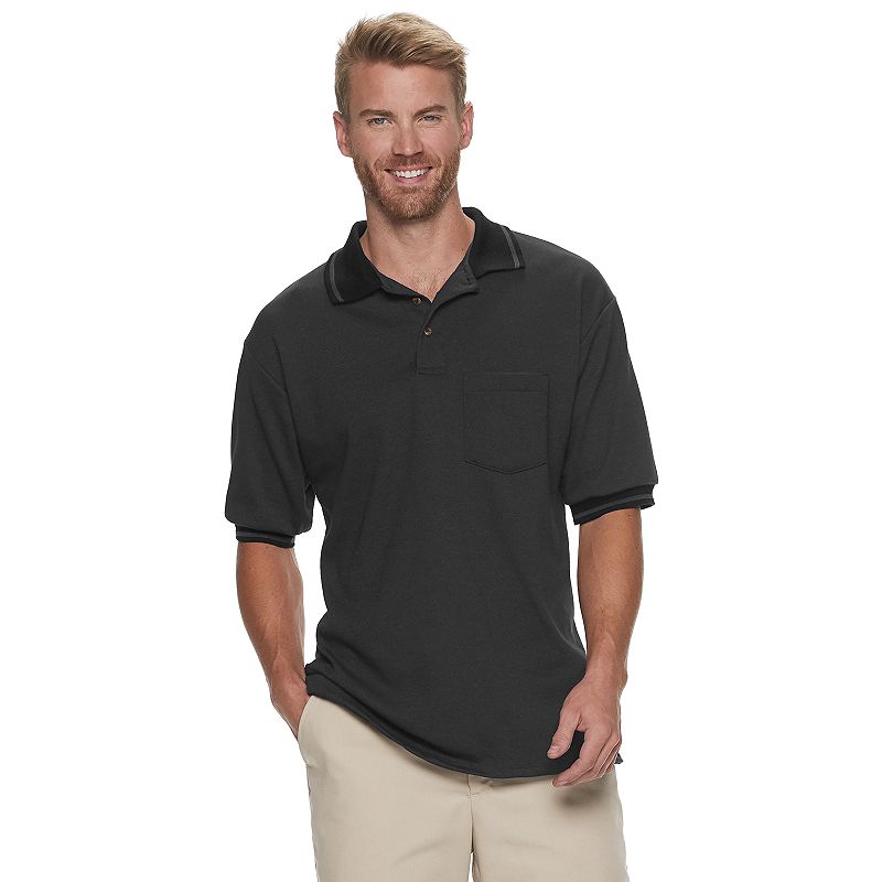 Kohls polo black hot sale