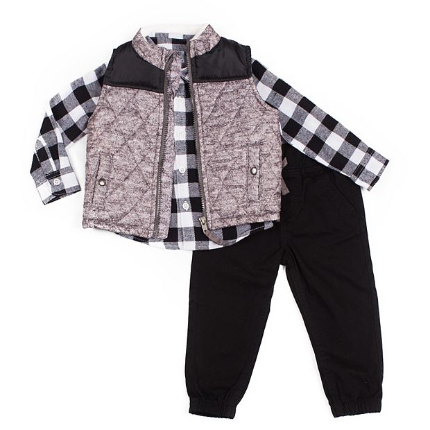 Toddler boy down outlet vest