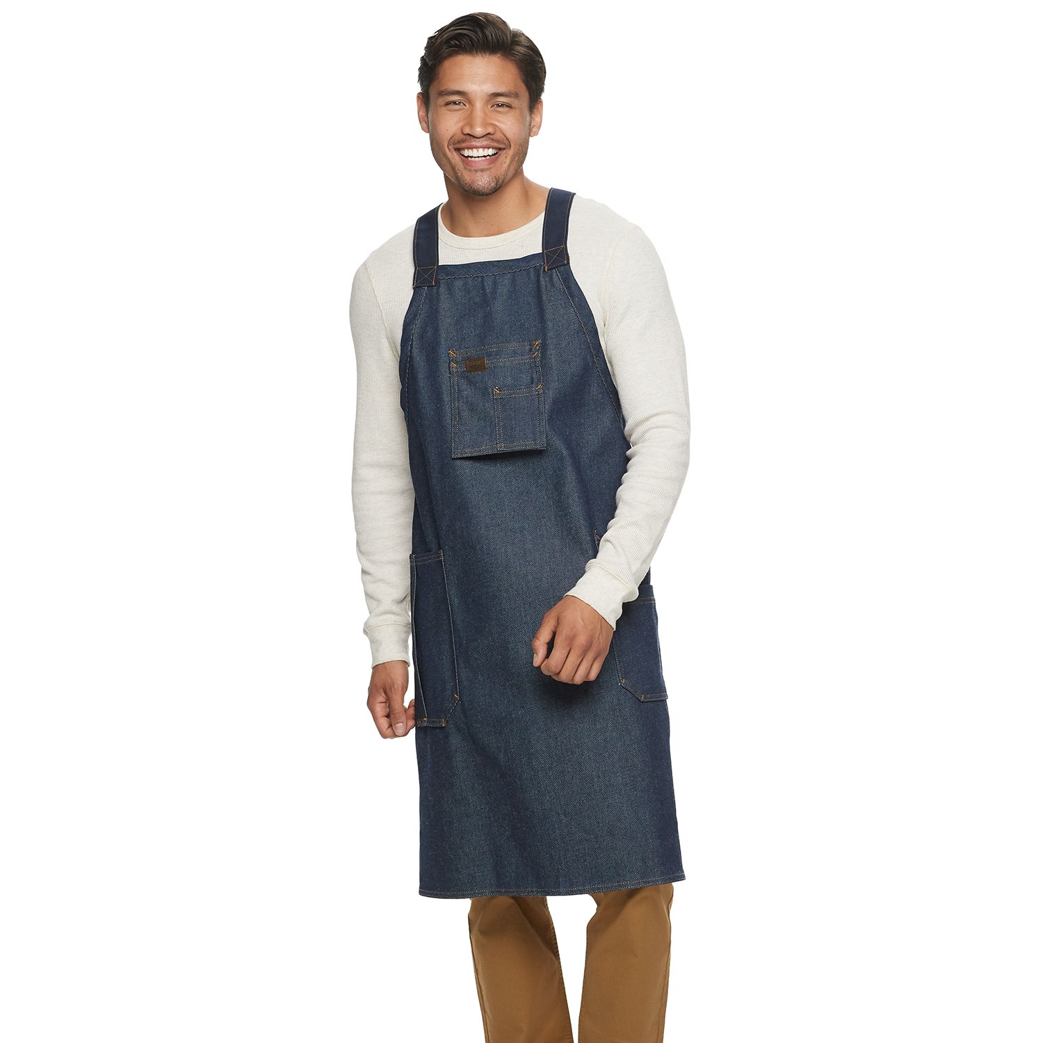 mens shop apron