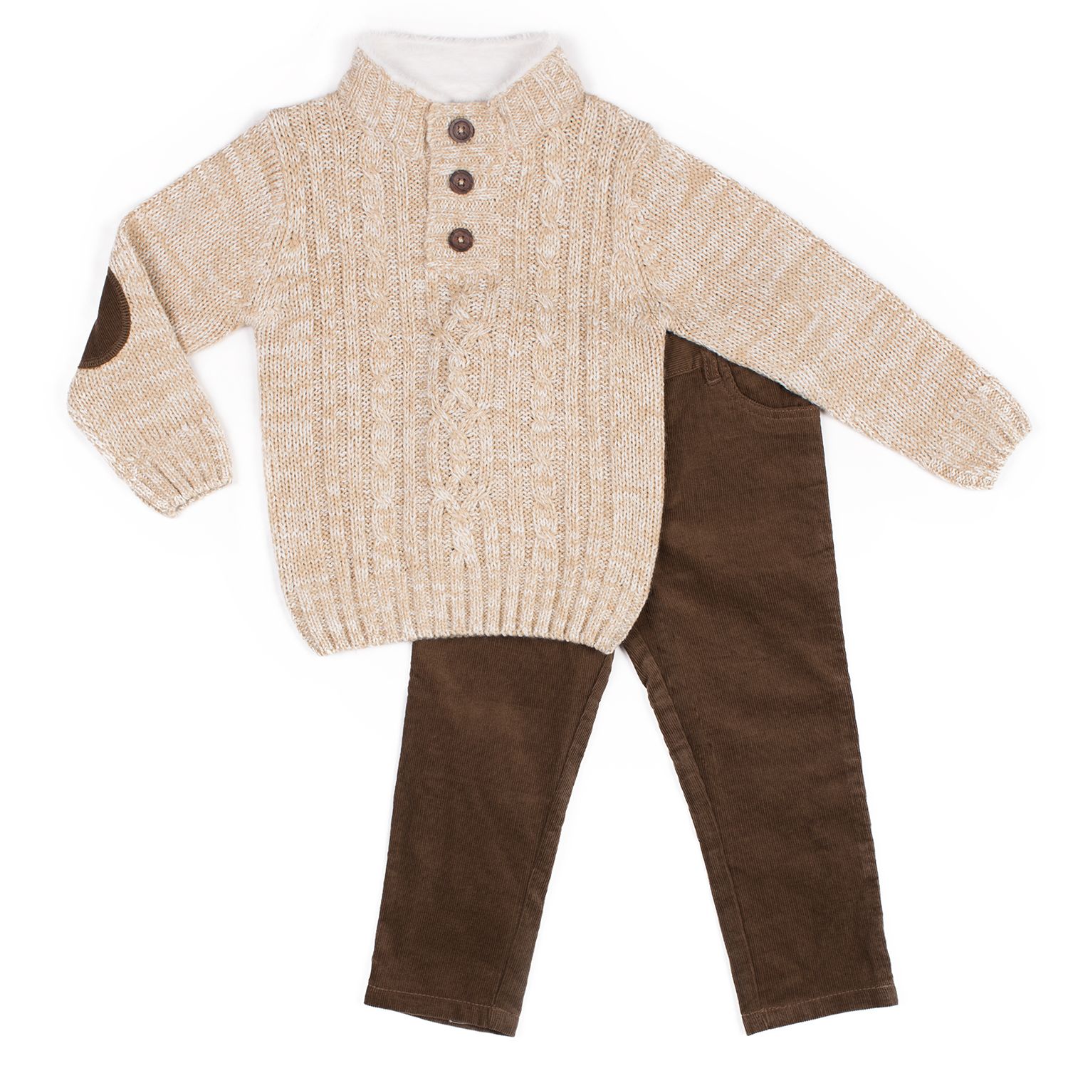 2 piece sweater pants set