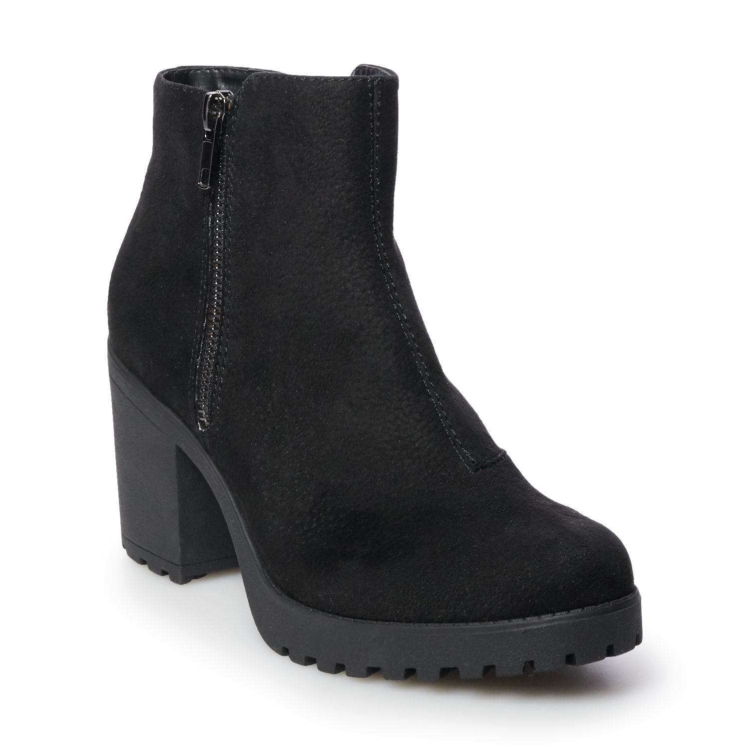 black booties kohl's