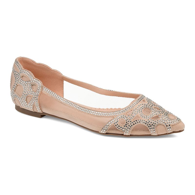 BATAVIANUDE Journee Collection Batavia Womens Flats, Size: 10, sku BATAVIANUDE