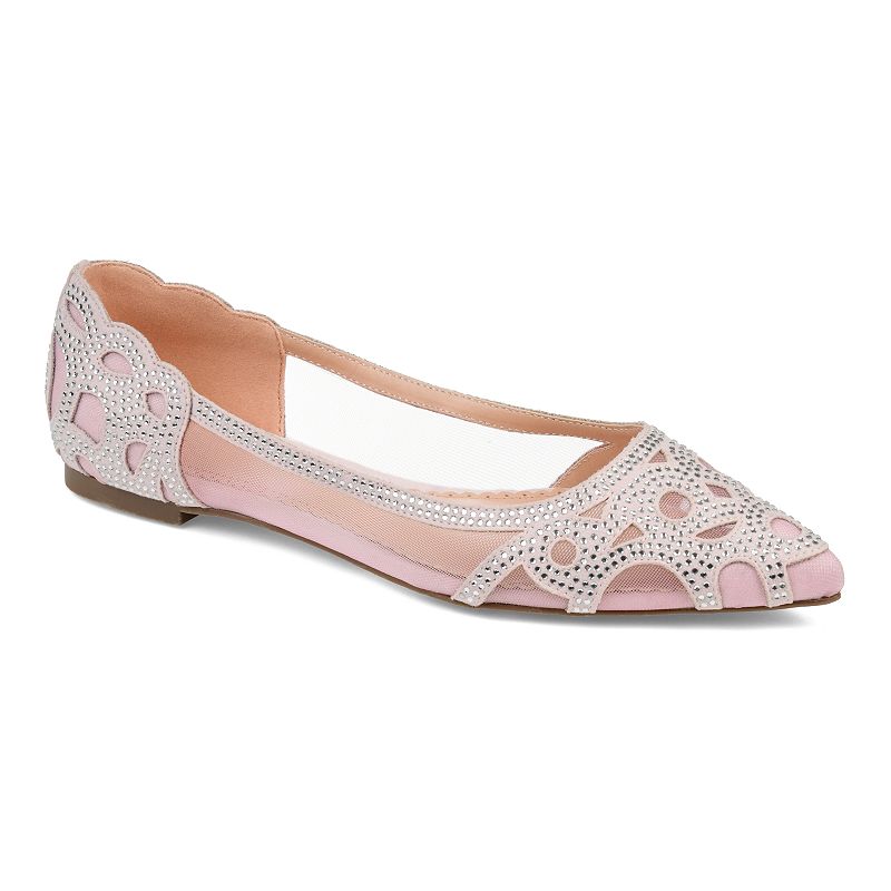 BATAVIABLUSH Journee Collection Batavia Womens Flats, Size: 10, sku BATAVIABLUSH