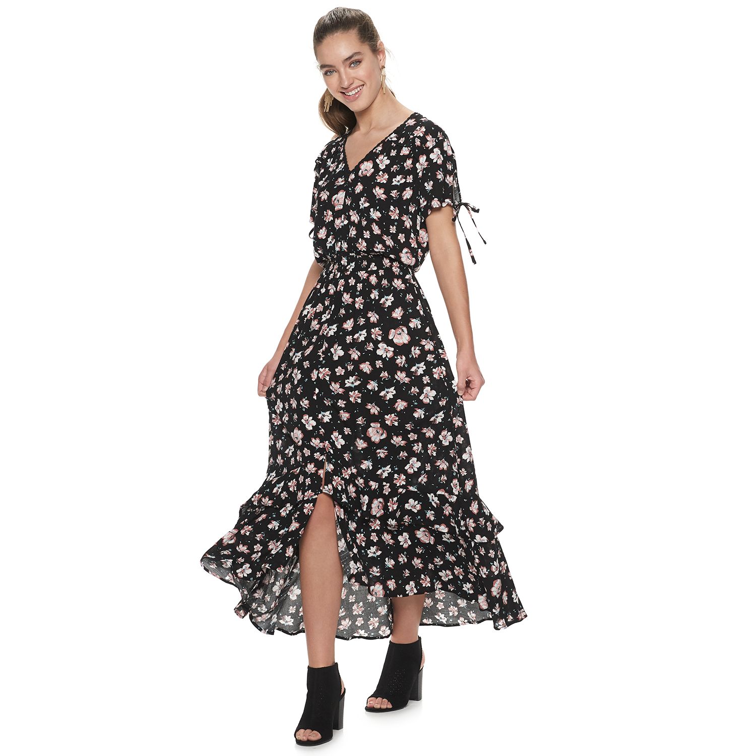 american rag maxi dress