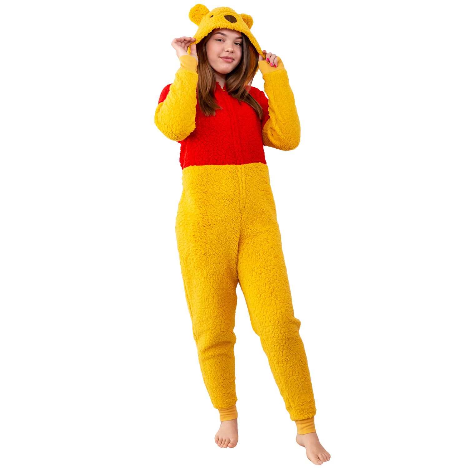 women's pooh costume