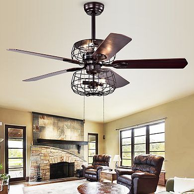 Safavieh Erving Ceiling Light Fan