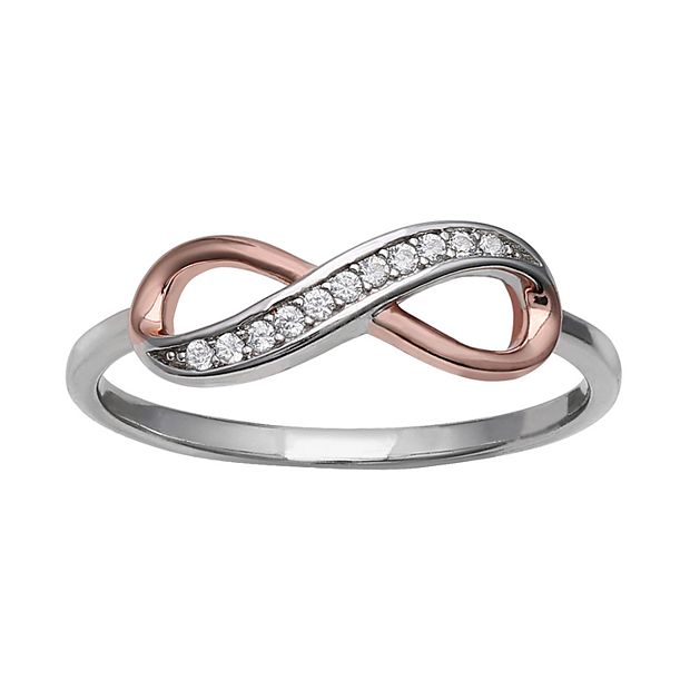 Kohls 2025 infinity ring