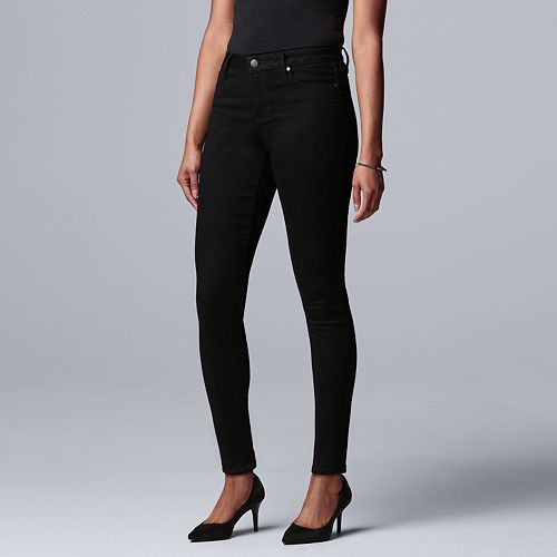 vera wang skinny jeans