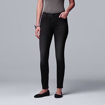 Women's Simply Vera Vera Wang Power Stretch Core Skinny Jeans