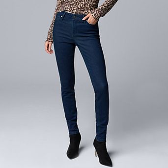 Women's Simply Vera Vera Wang Power Stretch Core Skinny Jeans