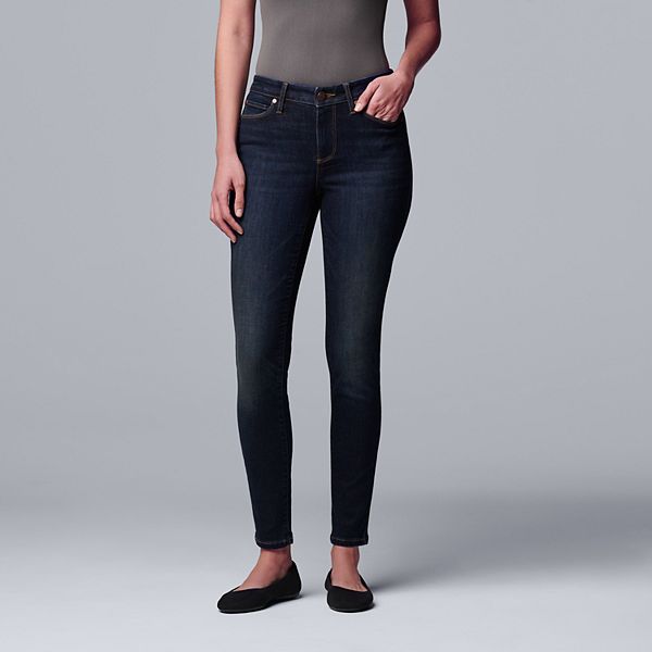 Simply Vera Power Stretch Core Skinny Jeans
