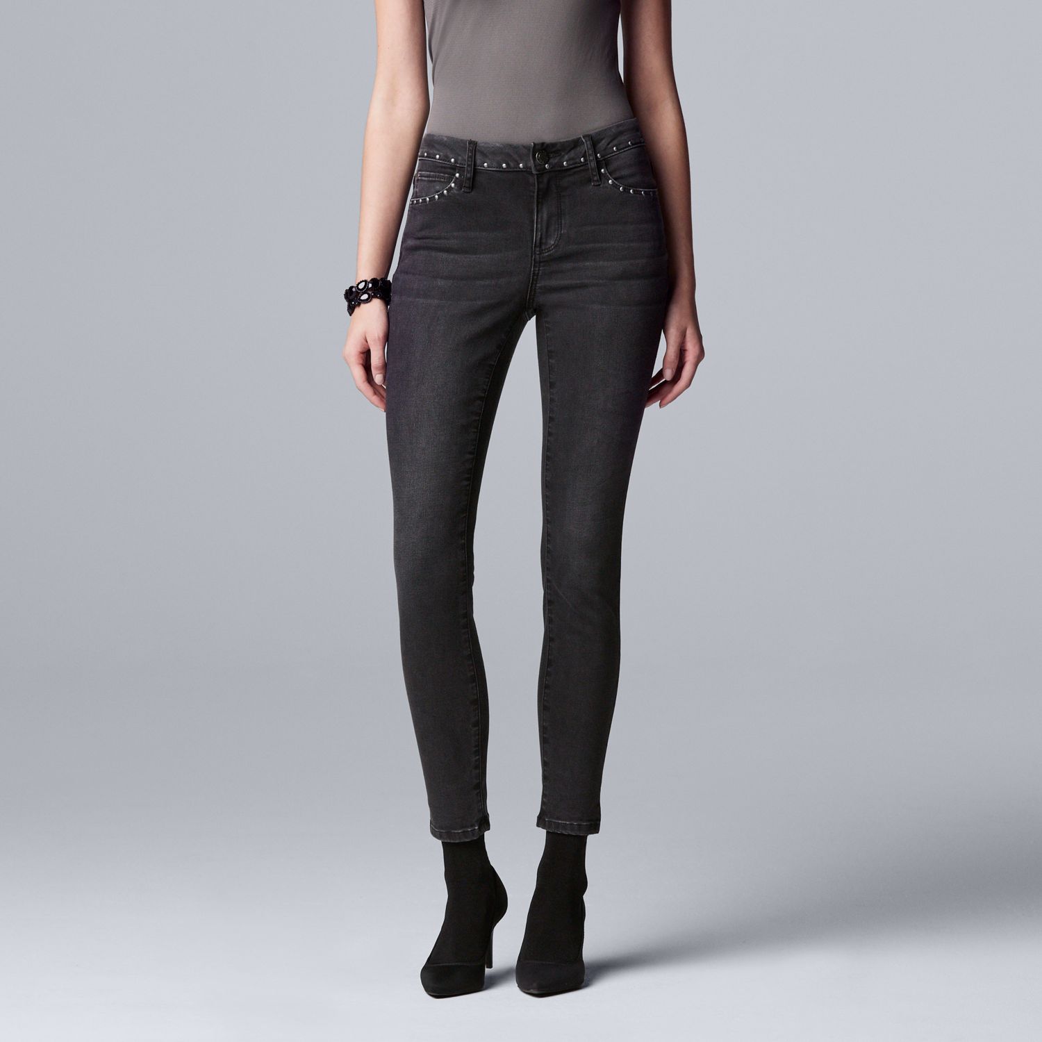 kohls vera wang petite jeans