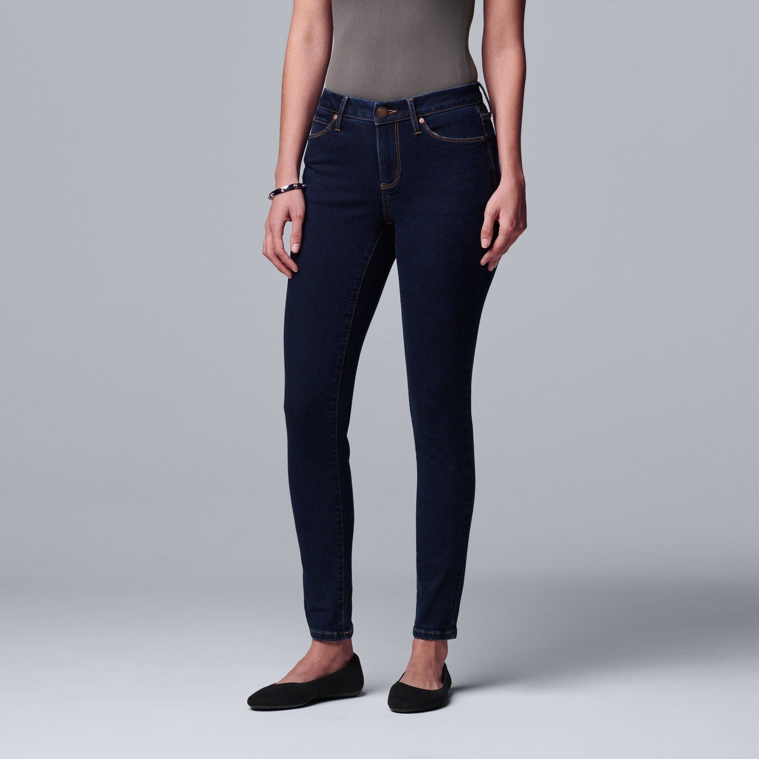 kohls womens skinny jeans