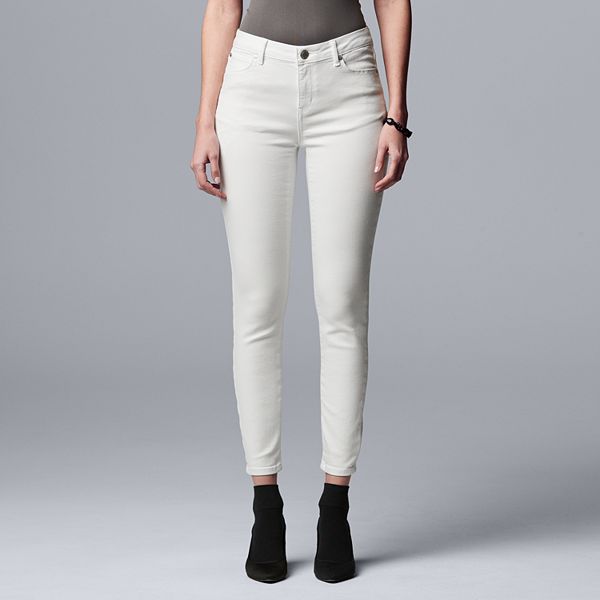 vera wang skinny jeans