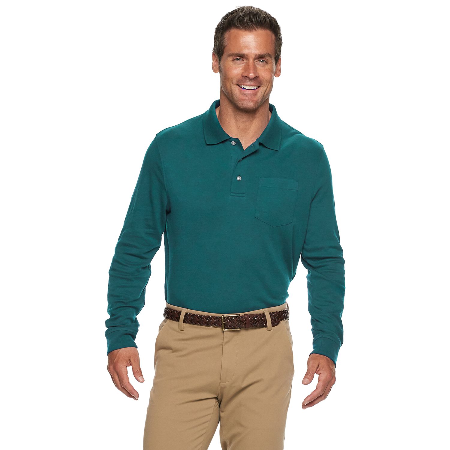 croft & barrow easy care polo