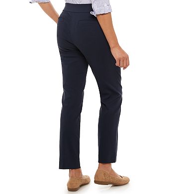 Women's Croft & Barrow® Millennium Tummy Control Pull-On Pants