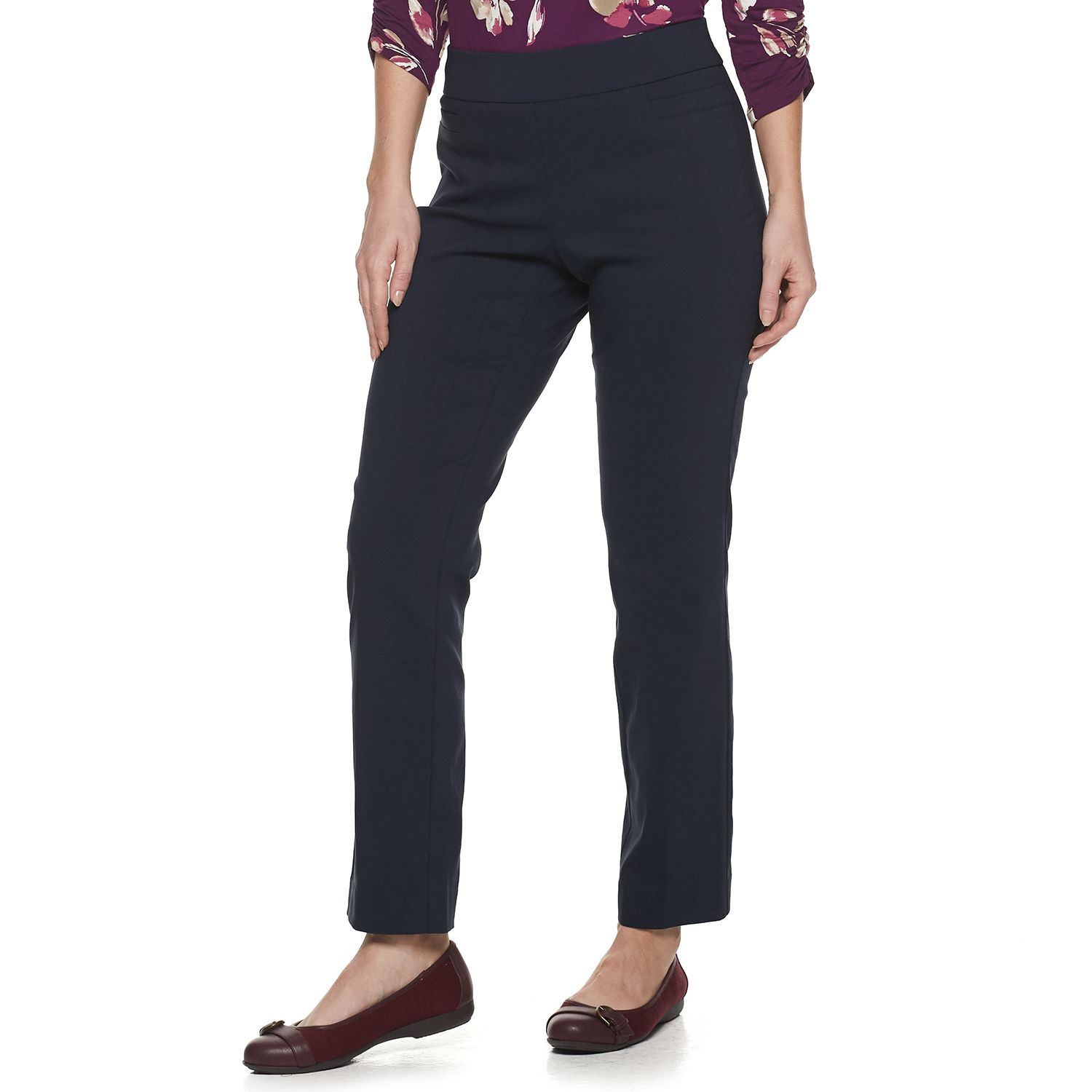 kohls womens trousers