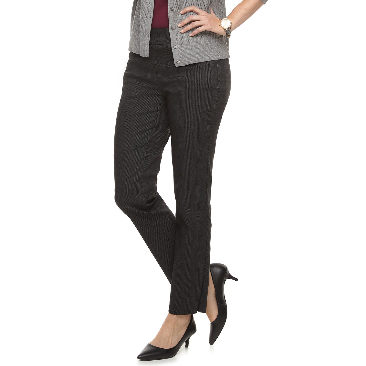 kohls womens pants plus
