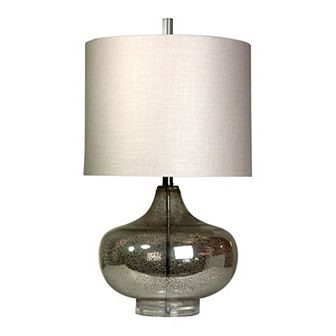 Antique Mercury Finish Table Lamp