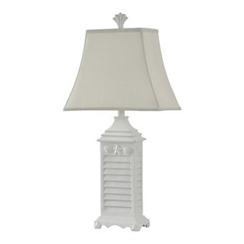 White Of Monterey Table Lamp