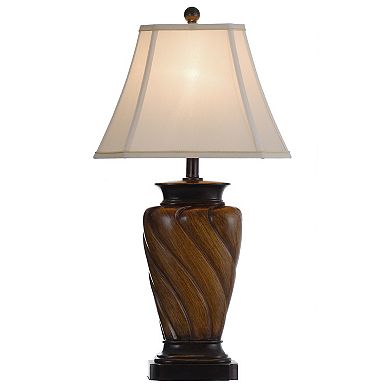 Toffee Wood Table Lamp