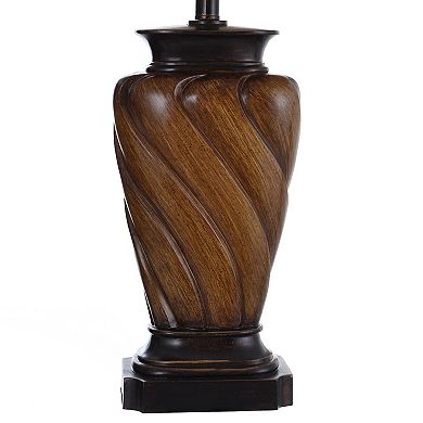 Toffee Wood Table Lamp
