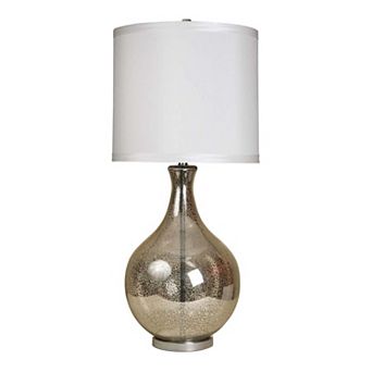 Northbay Round Mercury Glass Table Lamp