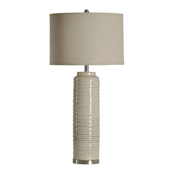 Ceramic Off-White Table Lamp - Off-White