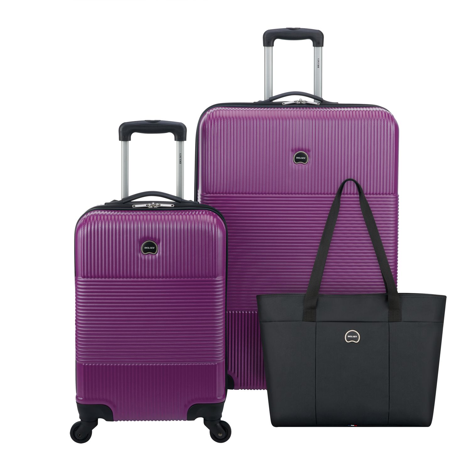 delsey luggage sets