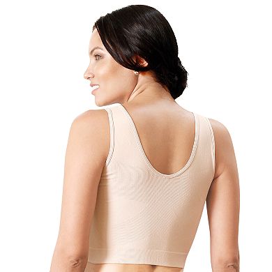 Annette Wireless Front Close Longline Recovery and Sleep Bra