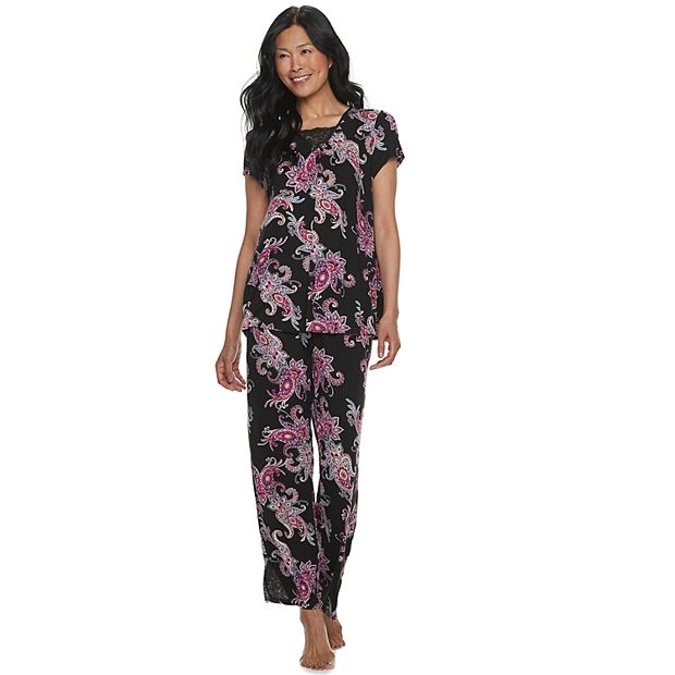 Kohl's croft and best sale barrow womens pajama sets