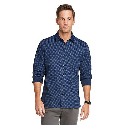 Van heusen never fashion tuck slim fit