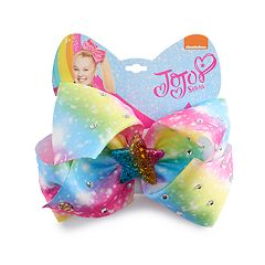 JoJo Siwa Rainbow Star Bow Hair Accessory