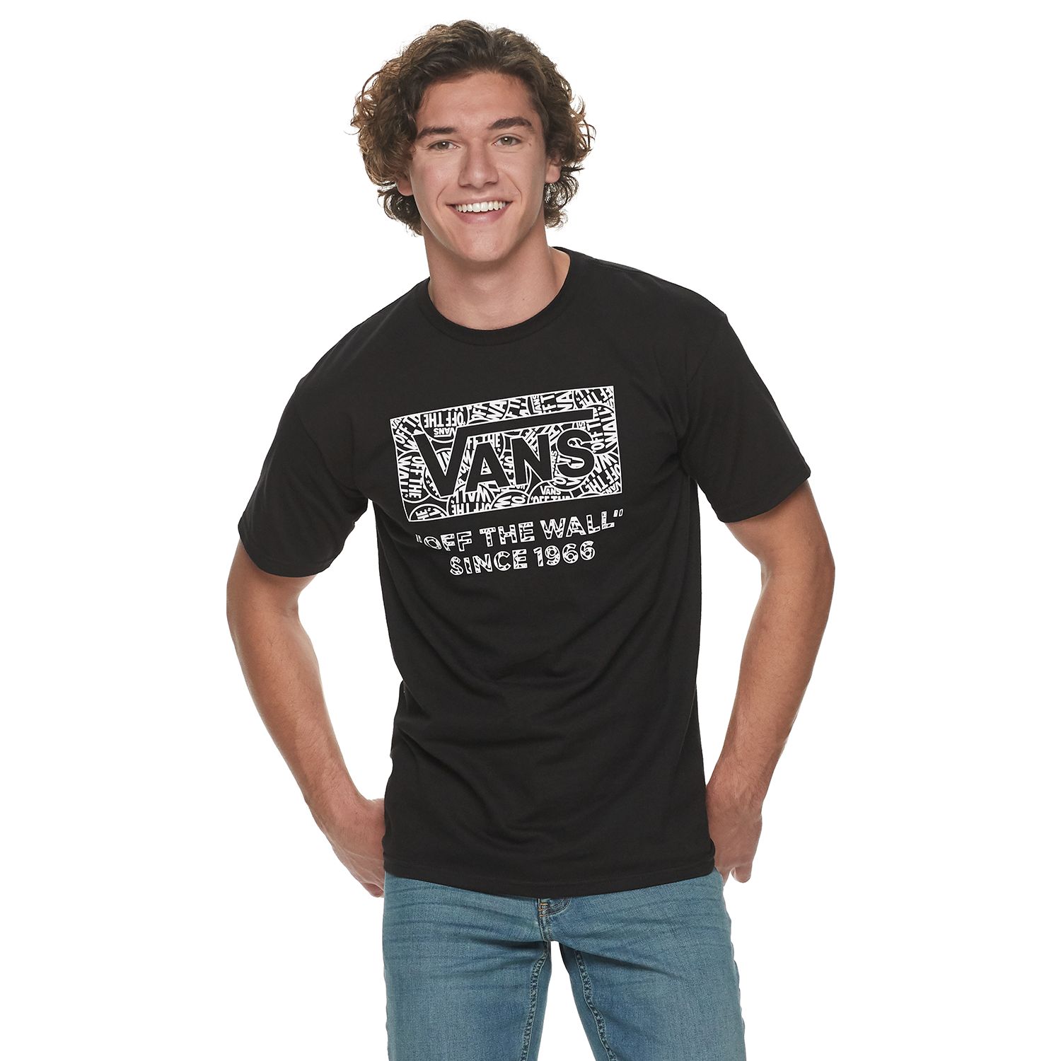 kohls mens vans shirts