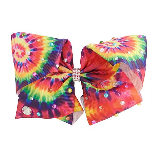Girls 4 16 Jojo Siwa Tie Dye Hair Bow