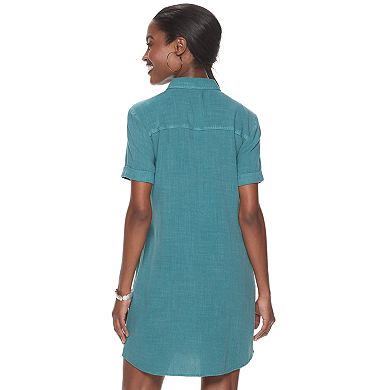 Women's Rock & Republic Shirt Tail Dress