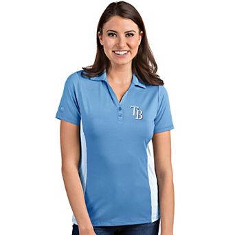 Women's Antigua Tampa Bay Rays Venture Polo