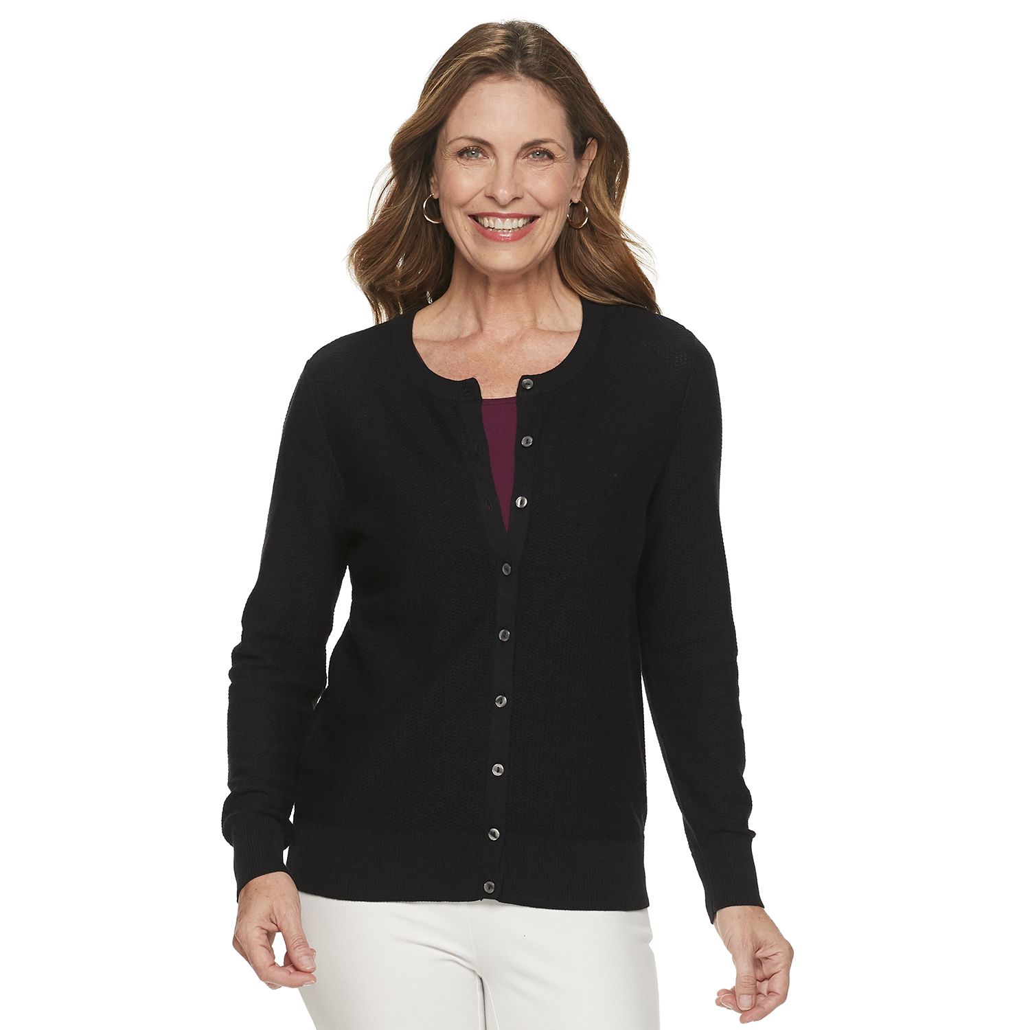 women's cardigan sweaters kohls